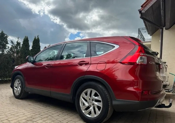 Honda CR-V cena 67900 przebieg: 190000, rok produkcji 2015 z Gdańsk małe 742